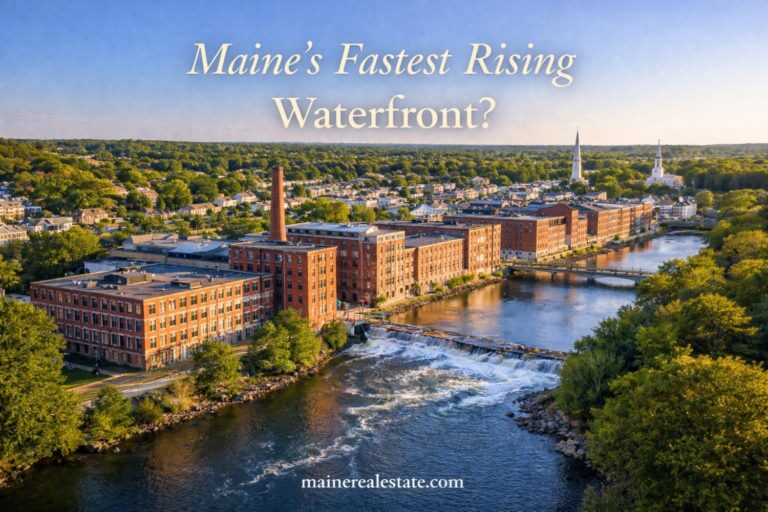 Biddeford and Saco: Maine’s Emerging Urban Revival