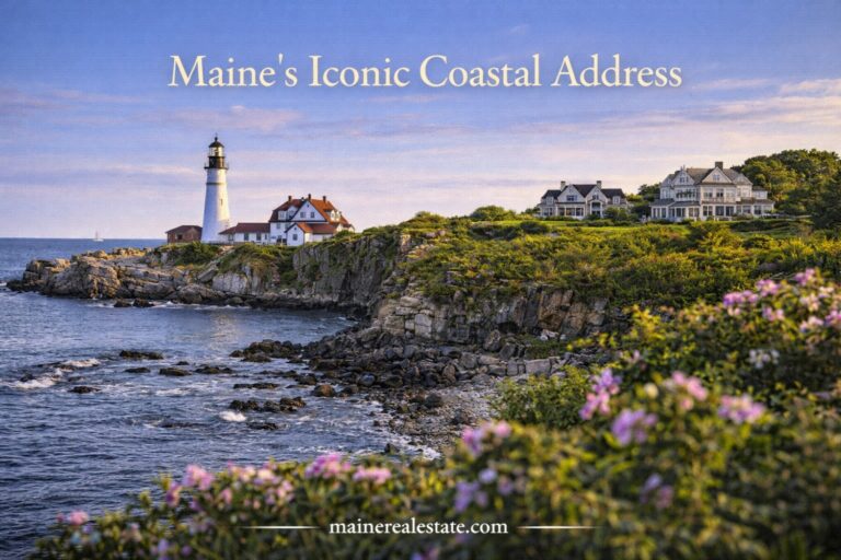 Cape Elizabeth: Ocean Views and Portland Proximity