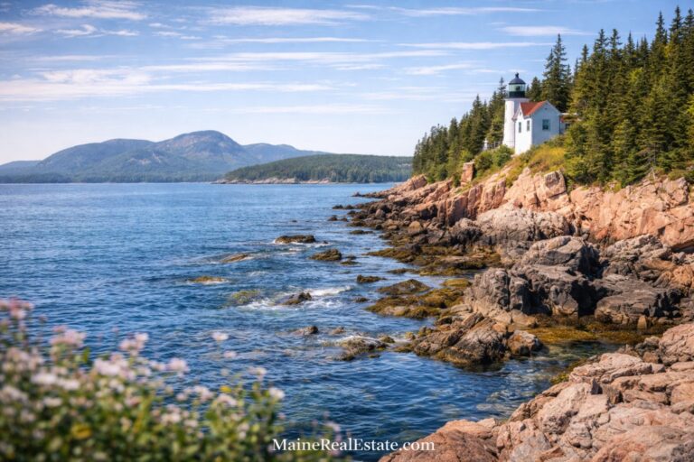 Bar Harbor and Mount Desert Island: A Real Estate Guide