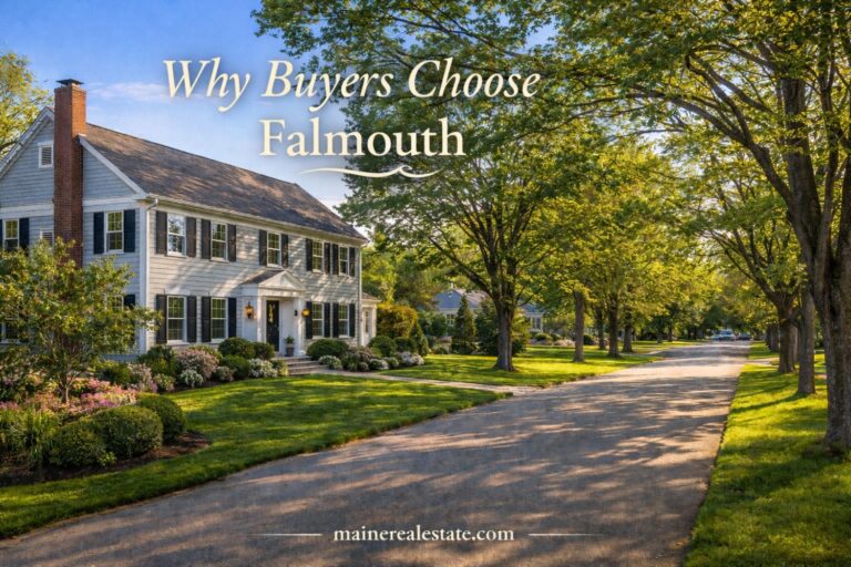 Falmouth & Cumberland: Premier Coastal Communities North of Portland