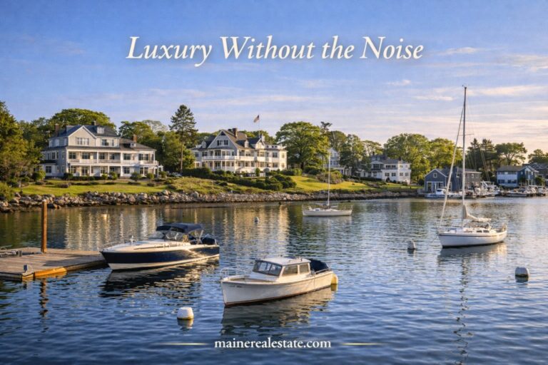 Kennebunk and Kennebunkport: A Coastal Living Guide