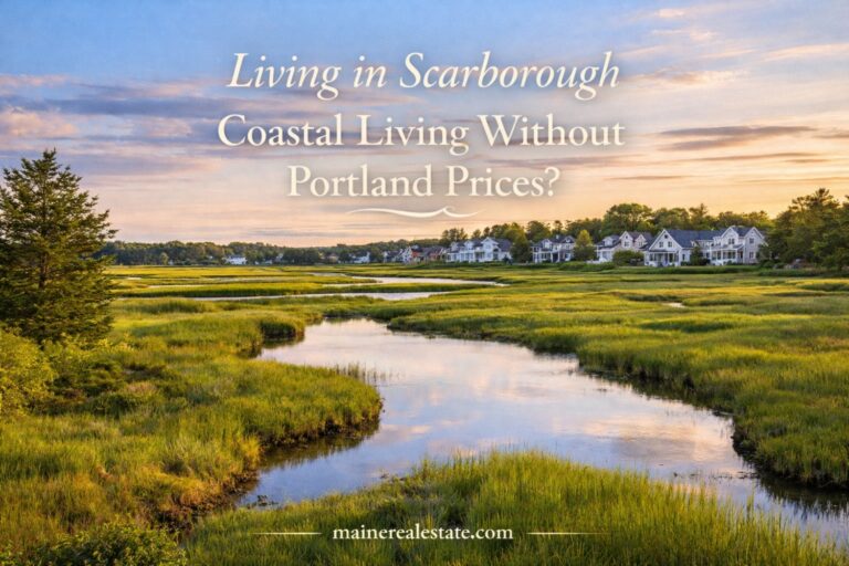 Scarborough, Maine: Coastal Living and Beaches