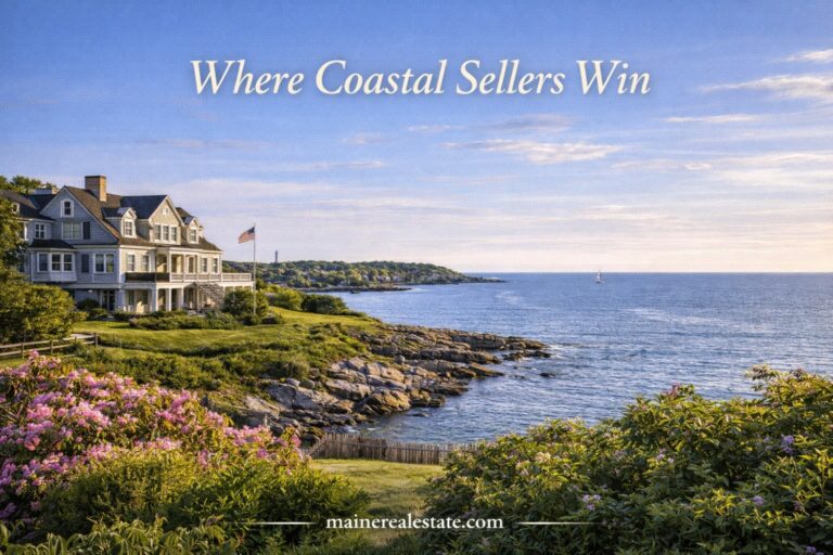 Selling a Home in Scarborough or Cape Elizabeth: Maximizing Your Return