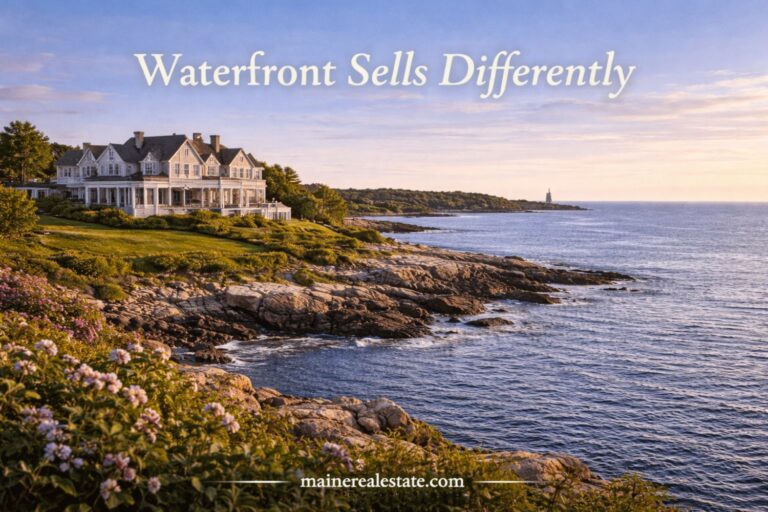 Selling Waterfront Property in York County: What Sellers Need to Know